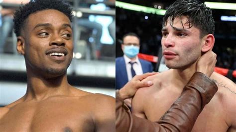 Ryan Garcia made $20,000 bet with Errol Spence before Gervonta Davi.